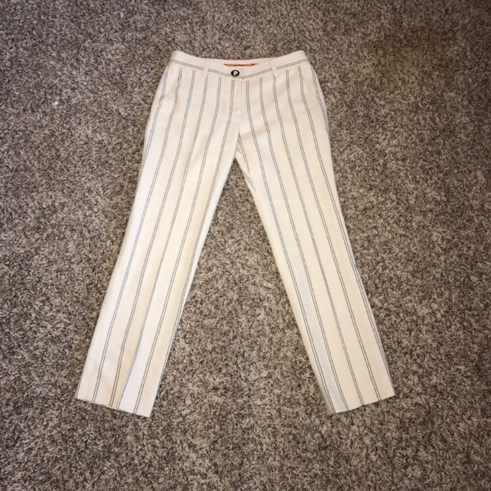 🏡MOVING SALE🏡 TORY BURCH CAPRI TAPIOCA PANTS